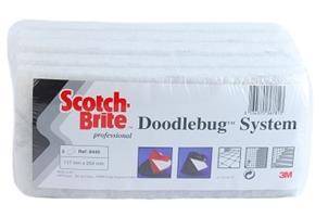 Scotch Brite Doodlebug Pad weiss