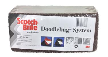 Scotch Brite Doodlebug Pad braun
