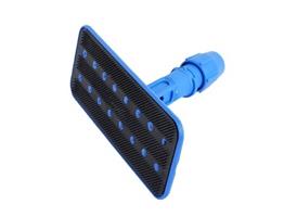 Supporto per inserto maniglia blu - Pulitore per cerchi con snodo