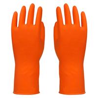Handschuhe orange Gr. L 
