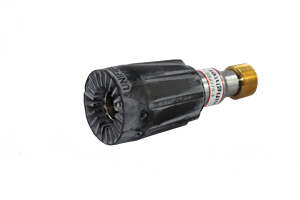 Strahlrohr schwarz 3/4" Gewinde