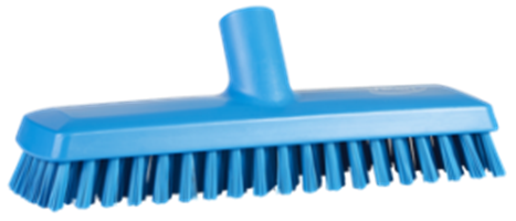 Vikan Boden- und Wandbürste, 27 cm, blau, extra hart