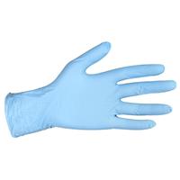 Handschuhe Nitril Strong Blue S 