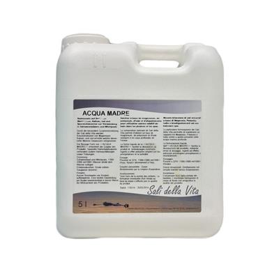 Sali della vita - Acqua madre 1 l
