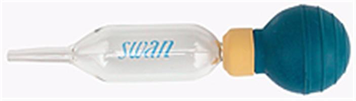 Swan Spezialpipette mit Ballon