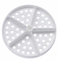 Volldiske Classic 4"  weiss 