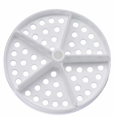 Volldiske Classic 4"  weiss 