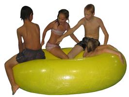 Dan Ring Mega gelb 170 cm