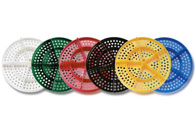 Halbdiske Classic 4" blau