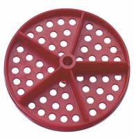 Volldiske Classic 4" rot