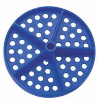 Volldiske Classic 4" blau 