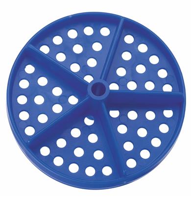 Volldiske Classic 4" blau 