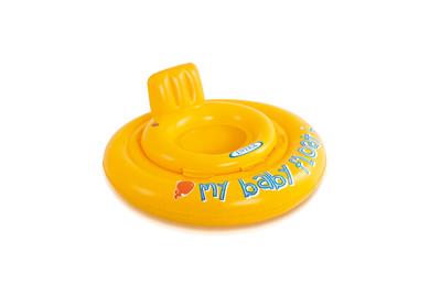 Schwimmsitz My Baby Float gelb