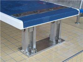 Unterbau für Sprungbrett Starflex