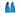 Schwimmflossen Marlin blau Gr. 26-29