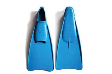 Schwimmflossen Marlin blau Gr. 26-29