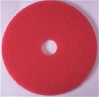 3M Floor-Pad Fiber 432 mm - rot