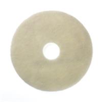 3M Floor-Pad Fiber 432 mm - weiss