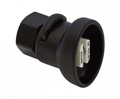 Birchmeier Flachstrahldüse G1/4" i Viton, XR 8008 VS weiss