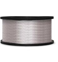 Stahlseil 4 mm, Rolle à 51 m
