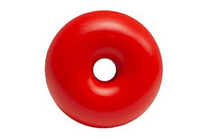 Ciambella galleggiante Classic rossa Ø 70 mm