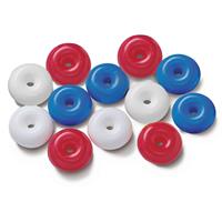 Schwimmer Donut Classic rot Ø 70 mm