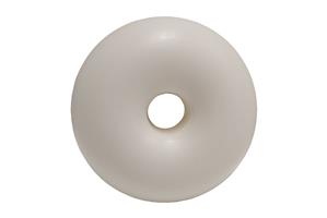Ciambella galleggiante Classic bianca Ø 70 mm