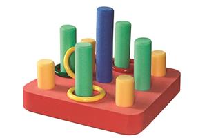 Pooltoy Tic Tac Toe