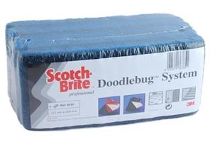 Scotch Brite Doodlebug Pad blau
