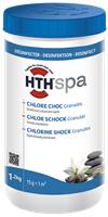 HTH Spa Chlorgranulat stabilisiert 1,2 kg