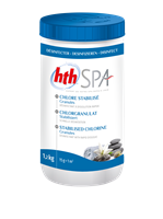 hth Spa Chlorgranulat stabilisiert 1,2 kg