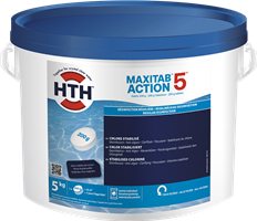 HTH Maxitab Action 5 - Tabletten 200 g 5 kg