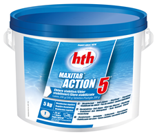 hth Maxitab Action 5 - Tabletten 200 g 5 kg