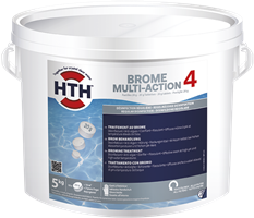 HTH Brome Multi-Action 4 20 g Tabletten 5 kg