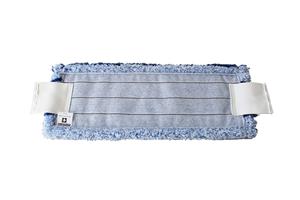 Microfaser-Mop Microstar 45 cm, blau, mit Laschen