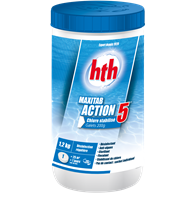 hth Maxitab Action 5 - Tabletten 200 g 1,2 kg