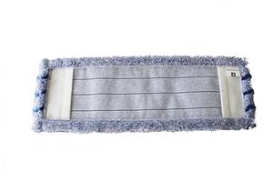 Microfaser-Mop Microstar 45 cm, blau, mit Taschen