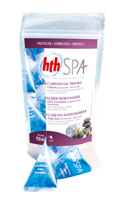 hth Spa Klärer gegen trübes Wasser 150 ml