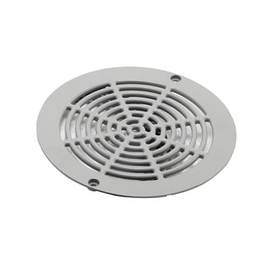 Gitterdeckel für Bodenablauf Ocean ABS grau