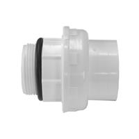 Verschraubung Ocean PVC grau Klebemuffe-Außengewinde 63-2" BSP EPDM