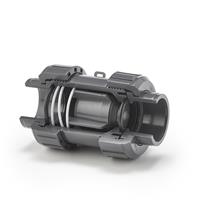 Rückschlagventil S4 Feder-teflonbeschichtet DN40