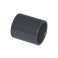 Muffe PVC grau Klebe d90 PN16