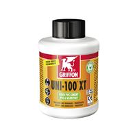 Klebstoff GRIFFON UNI-100 XT mit Bürste 250ml Thixotroper Kleber ohne THF für Hart-PVC  