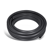 FlexFit® flexibler PVC Druckschlauch, grau, Rolle à 25 m