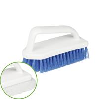 Handschrubber De Luxe PP weiss