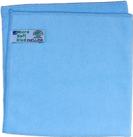 Puri-Line Micro Soft, 40x40cm, blau