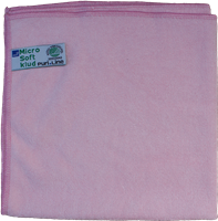 Puri-Line Micro Soft, 40x40cm, rot