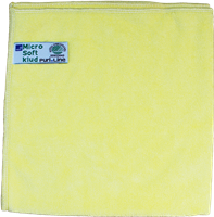 Puri-Line Micro Soft, 40x40cm, jaune 