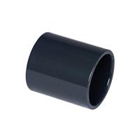 PVC Rohrstück d63 76 mm lang
