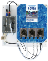 AQUEA Dosilogic pH/H2O2 PPP für private Anwendung, Desinfektion mit Sauerstoff